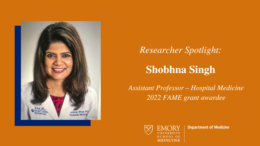 Researcher Spotlight: Shobhna Singh