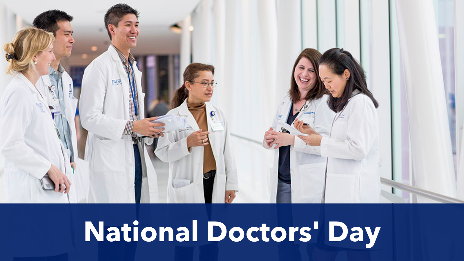 Department of Medicine Celebrates 2023 Doctors' Day Emory Daily Pulse