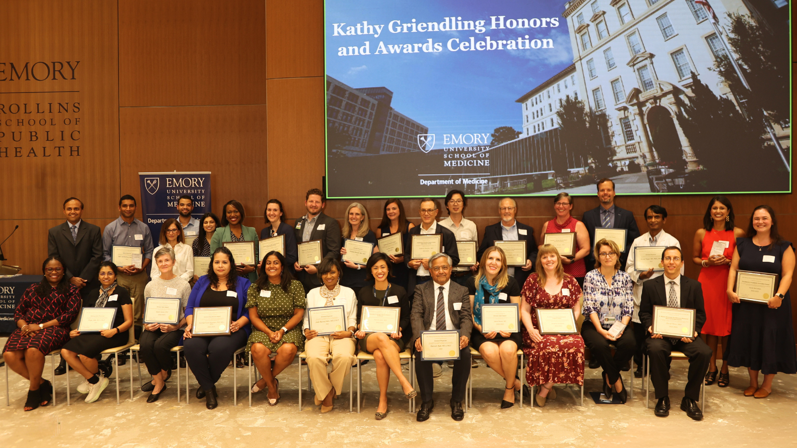 2023 Kathy Griendling Department of Medicine Honors and Awards