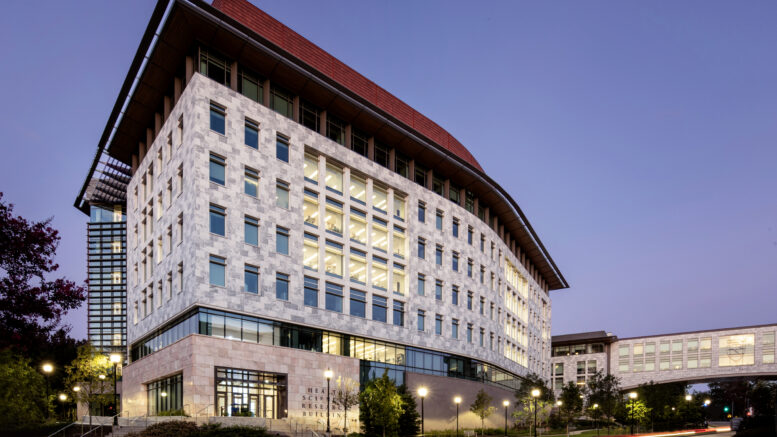 Photo of Emory's Health Sciences Research Building Exterior