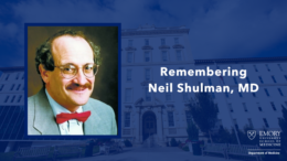 headshot of Neil Shulman, MD