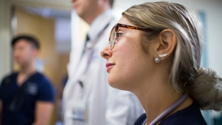 Department of Medicine Docs and Residents and SON students in EUH Hospital