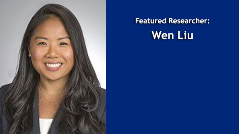 Featured Researcher: Wen Liu - Emory Daily Pulse