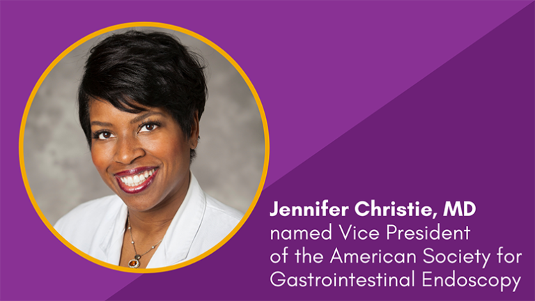 Jennifer Christie, MD named Vice President of the American Society for ...