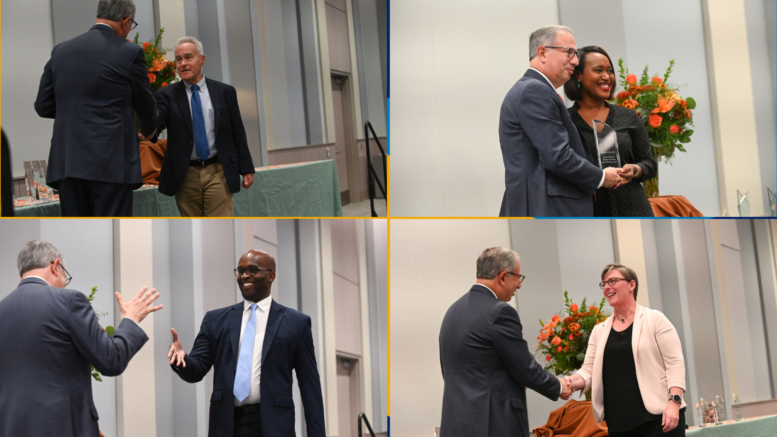 Photo collage of 2023 SOM Faculty Recognitions Week