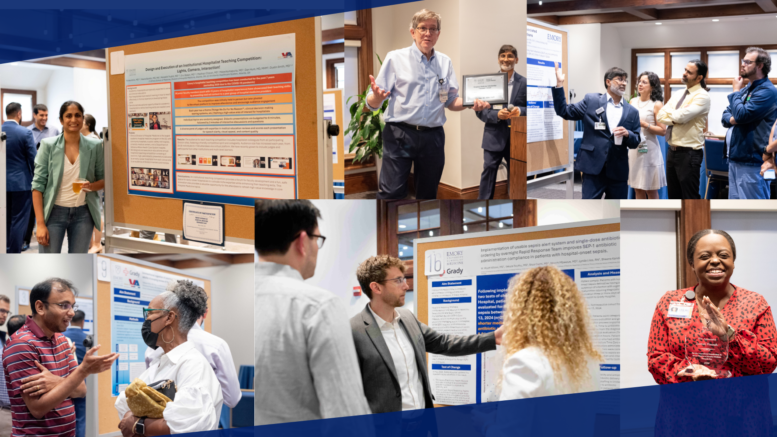 Hospital Med Research Day collage 2024