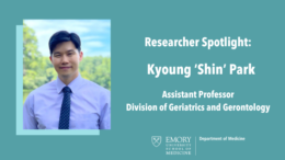 Kyoung ‘Shin’ Park photo for researcher spotlight