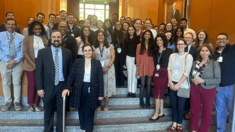 IM resident research day group